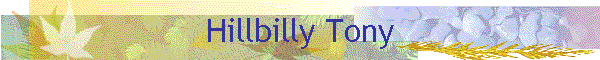 Hillbilly Tony