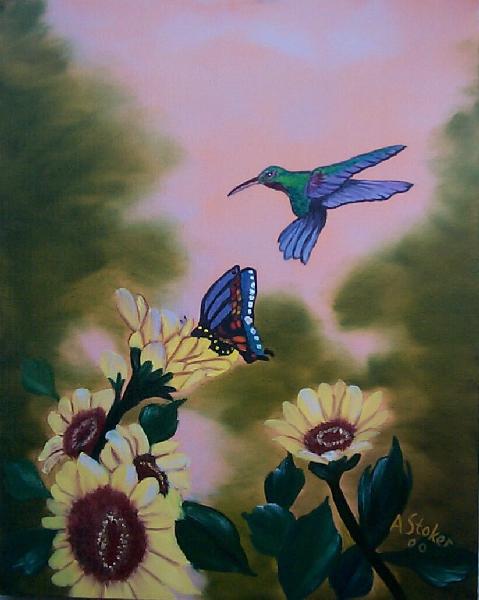 Hovering Hummingbird.JPG (34052 bytes)